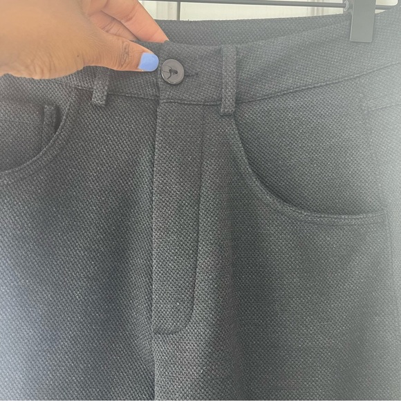 ruti Black Wide Leg Trousers - Picture 3 of 9